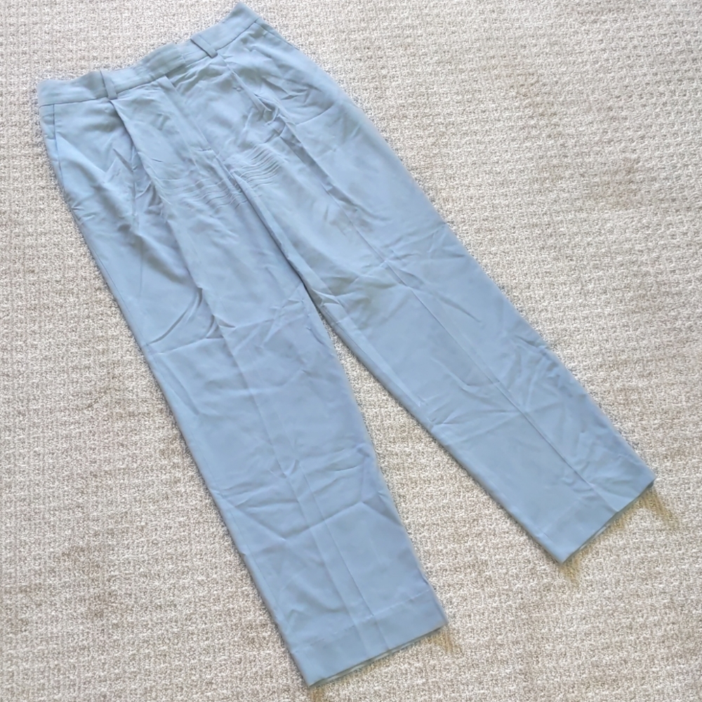 COS Light Blue Women's Trousers